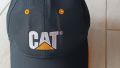 Шапка с козирка CAT caterpillar Snapback Baseball Hat Black , снимка 1