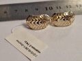 Златни обеци 2,74гр., снимка 1