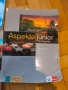 Учебни тетрадки и учебник немски Aspekte junior, снимка 1