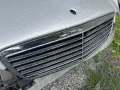 Маска преден капак Мерцедес Е класа W211 E class решетка броня, снимка 2