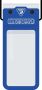 Cressi Мек водоустойчив калъф за мобилен телефон, Azure, 7''