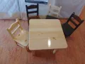 Детски столчета от масив, снимка 5