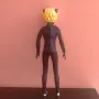 Колекционерска кукла Bandai Miraculous Tales Of Ladybug Cat Noir 11" 2016, снимка 7