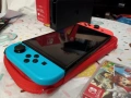 Nintendo Switch OLED със Super Mario Odyssey и калъф, снимка 3