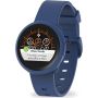 Часовник smartwatch MyKronoz ZeRound 3 Lite, Водоустойчивост IP67, Optical HR, Blue Marine - 24 месе, снимка 1