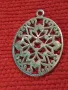 СТАРИНЕН АЖУРЕН ФЛОРАЛЕН СРЕБЪРЕН МЕДАЛЬОН СРЕБРО ВИСОКА ПРОБА РЪЧНА АРТ ИЗРАБОТКА 48639, снимка 8