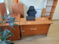 Три шкафа от 1 модел в отлично състояние 40лв/бр. Бюра, маса, столове, снимка 5