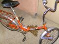 Сгъваем велосипед "БАЛКАН", снимка 1 - Велосипеди - 45424354