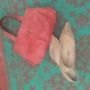 Обувки и чанта, снимка 1 - Дамски елегантни обувки - 45955871