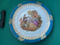 Порцеланова чиния Limoges, снимка 1