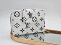 Louis Vuitton Ново Бяло Дамско Кожено Портмоне Луи Витон , снимка 1