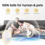 Ultrasonic  Комплект ултразвукови репеленти за вредители 6 бройки с 4 режима, за, репелент за насеко, снимка 2