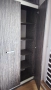Трикрилен гардероб + скрин, като НОВИ, снимка 8