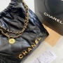Chanel Дамска Черна Чанта С Кутия И Торбичка На Марката Код 66Btq10, снимка 2