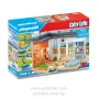 Игрален комплект Playmobil City Life - Фитнес зала, конструктор, снимка 1