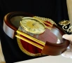 Немски стенен часовник Royal,позлата. , снимка 2