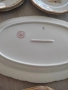 Комплект порцеланови чинии с риби* LIMOGES* Франция, снимка 8