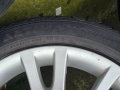 Оригинални джанти Renault Silverstone 17" с летни гуми GENERAL ALTIMAX SPORT 225/45 R17, снимка 3