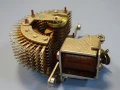 стъпков избирач ШИ-50/4 РСЗ.250.048Сл2 Rotary Stepper Relay USSR, снимка 2