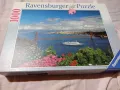 Пъзел "Golden Gate Bridge San Francisco" Ravensburger 1000 части, снимка 2