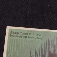 Банкнота НОТГЕЛД 50 пфенинг Германия рядка перфектно състояние за КОЛЕКЦИОНЕРИ 45113, снимка 8 - Нумизматика и бонистика - 45525292