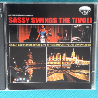 Sarah Vaughan – 1963 - Sassy Swings The Tivoli (Sarah Vaughan In Copenhagen)(2CD), снимка 1 - CD дискове - 45073428