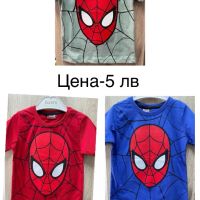 Тениски и блузки, снимка 1 - Детски тениски и потници - 45356719