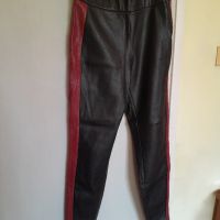 Кожен понталон ZARA, М-размер , снимка 4 - Панталони - 45250820