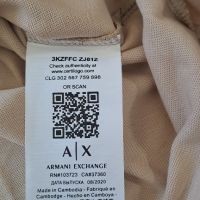 Тениска Armani exchange oversize, снимка 4 - Тениски - 45264215