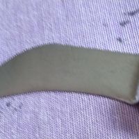 Ножче за ашладисване от соца СССР 110х78мм острие, снимка 3 - Ножове - 45160588