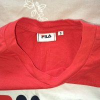 Дамска тениска Fila, снимка 2 - Тениски - 45176930