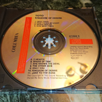 ToTo - Kingdom of Desire, снимка 4 - CD дискове - 44976440
