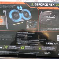Геймърска Видеокарта GIGABYTE GeForce RTX 2060 OC 6G 6GB GDDR6 , снимка 7 - Видеокарти - 39391915