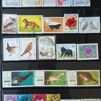 Колекция от пощенски марки на тема Флора и Фауна, снимка 2 - Филателия - 45510261