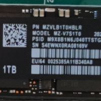 Samsung 970 EVO Plus 1TB M.2 PCIe (MZ-V7S1T0BW), снимка 1 - Твърди дискове - 45574160