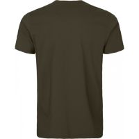 Мъжка тениска Harkila - Gorm, в цвят Willow Green, снимка 2 - Екипировка - 45337667