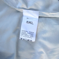 5XL Нова блузка с графичен принт(Лиса) , снимка 9 - Тениски - 45064274