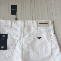 Emporio Armani Stretch Cotton Short Mens Size 34 НОВО! ОРИГИНАЛ! Мъжки Къси Дънкови Панталони!, снимка 1 - Къси панталони - 45573270