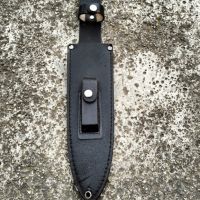 Калъф за нож с точило, снимка 1 - Антикварни и старинни предмети - 45369918