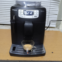 Кафе робот Saeco Intelia, снимка 12 - Кафемашини - 45003578