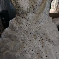 Булчинската рокля, снимка 6 - Сватбени рокли - 45683171