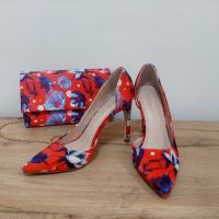 Сет елегантни обувки и чанта, снимка 2 - Дамски обувки на ток - 45302508