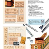 Книга за техники и методи за обработка на кожа на английски език, ръководство за кожари, снимка 3 - Други - 45778766