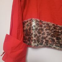 Нова официална  блуза , снимка 3 - Блузи с дълъг ръкав и пуловери - 45531075