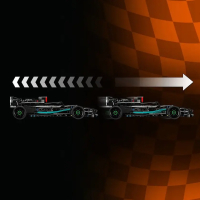 LEGO® Technic 42165 - Mercedes-AMG F1 W14 E Performance Pull-Back, снимка 7 - Конструктори - 44939937