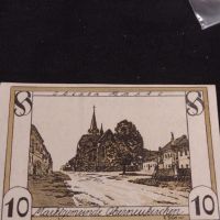 Банкнота НОТГЕЛД 10 марки Германия рядка перфектно състояние за КОЛЕКЦИОНЕРИ 45112, снимка 5 - Нумизматика и бонистика - 45525317
