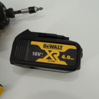 Dewalt DCF 809 + 4.0 Ah + Подарък - Импакт драйвер 190 НМ, снимка 9 - Други инструменти - 46010310