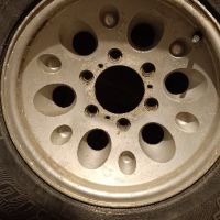 Джанти с гуми , снимка 1 - Гуми и джанти - 45491694
