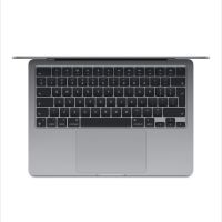 MacBook Air 13. M3 . CPU 8/ GPU 8 GB - 256 GB / space grey INT KB , снимка 6 - Лаптопи за работа - 45746786