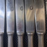 Български ножове Петко Денев Габрово неръждаема стомана , снимка 5 - Прибори за хранене, готвене и сервиране - 41168988